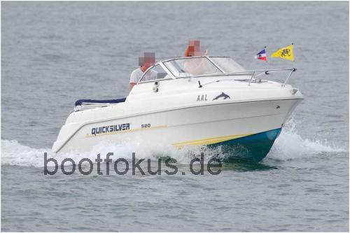 Quicksilver 520 Cruiser technische daten